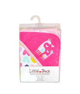 Little Duck Hooded Wrapping Sheet